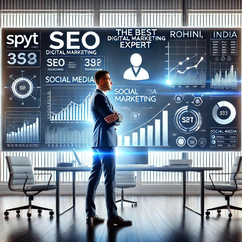 Best Digital Marketing Expert in Rohini Delhi