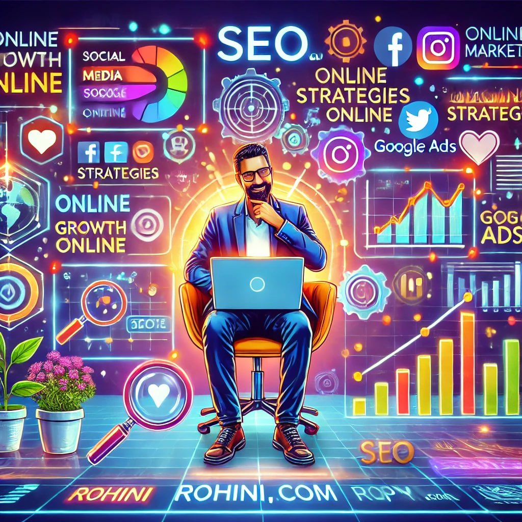 how to promote business online in Rohini