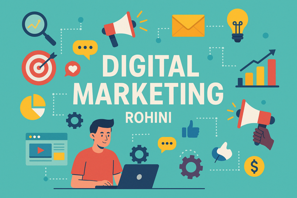 digital marketing in rohini