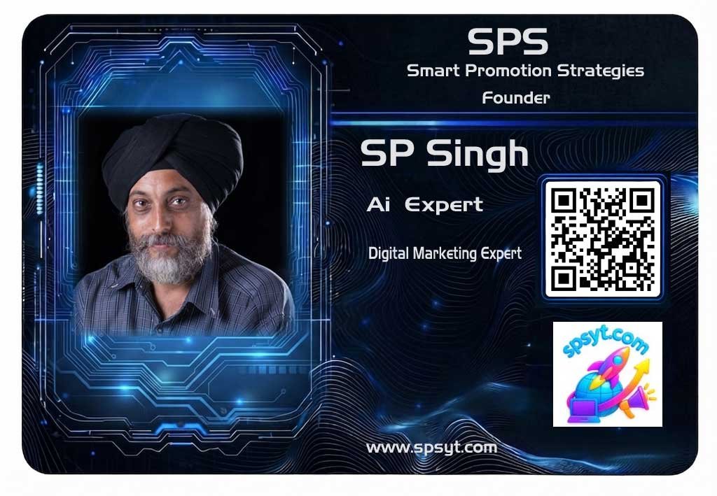 SP Singh id card spsyt.com